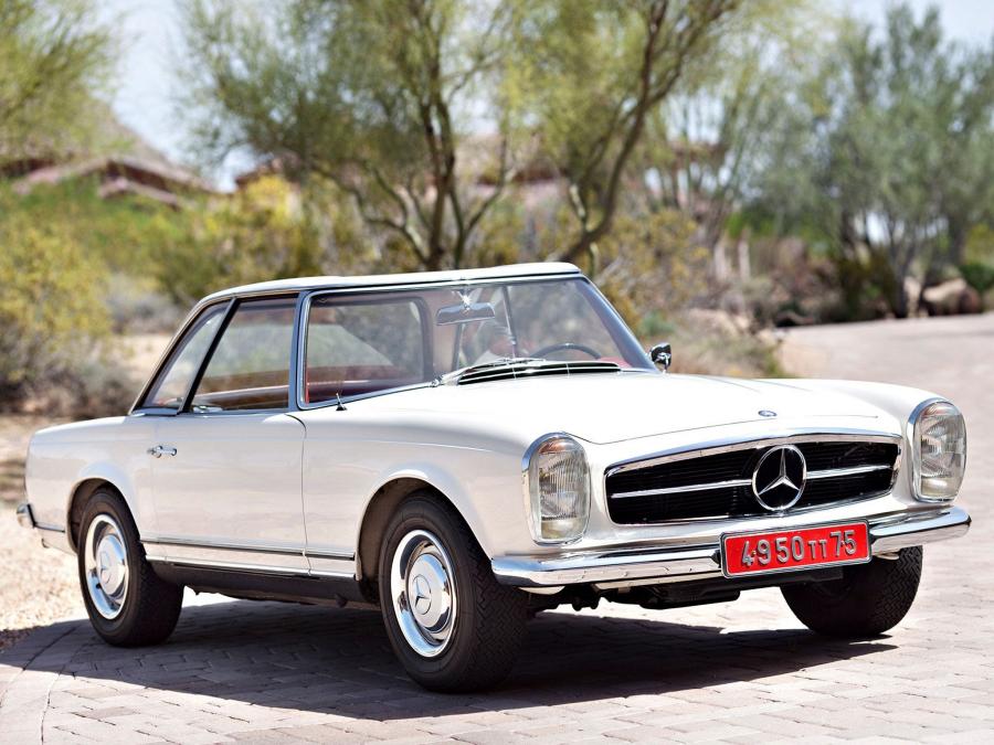 Mercedes-Benz 250 SL 1966 года  (фото 1 из 6)